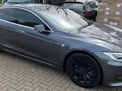 Used Tesla Model S 241 kW (328 HP) 2018 Grey Hatchback