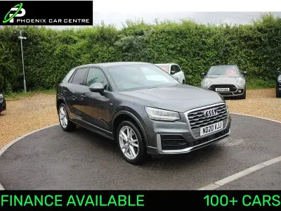 Used Audi Q2 S-Line 150 HP (110 kW) 2020 Daytona grey metallic SUV
