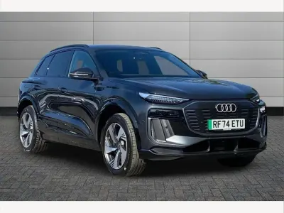 Used Audi Q6 e-tron S-Line 221 kW (301 HP) 2024 Grey SUV