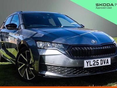 Used Skoda Octavia SportLine 147 HP (108 kW) 2025 Grey Estate