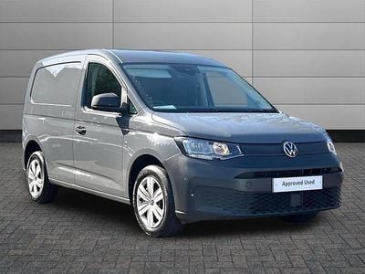 Usado VW Caddy 112 HP (82 kW) 2022 Cinzento Monovolume