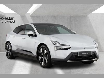 Begagnad Polestar 4 Plus 196 kW (267 HK) 2025 Silver SUV