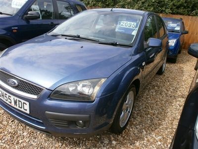 used Ford Focus 1.6 Zetec 5dr [115] [Climate Pack] Hatchback