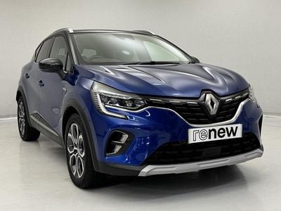 Second-hand Renault Captur 91 CP (66 kW) 2022 Albastru SUV