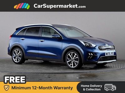 Used Kia Niro 2020 Blue SUV