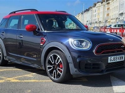 used Mini John Cooper Works Countryman 2.0 Cooper Works Auto ALL4 Euro 6 (s/s) (306 ps) 5dr £5145 Of Optional Equipment