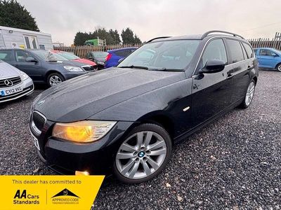 Black Used 2008 BMW 325 Estate | £3,995