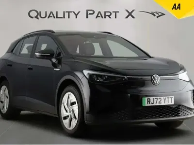 Usado VW ID.4 Pro 210 kW (286 CV) 2022 Negro SUV