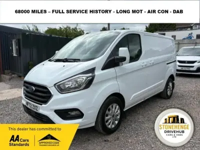 Used Ford Transit Custom