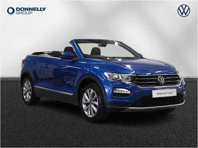 Used VW T-Roc 150 HP (110 kW) 2021 SUV