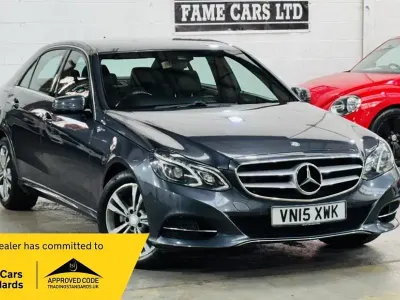 Used Mercedes E220