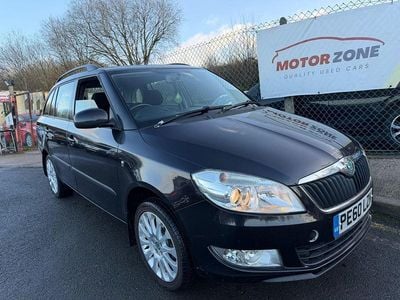 Black Used 2010 Skoda Fabia Elegance Estate | £2,195 (Fair price)