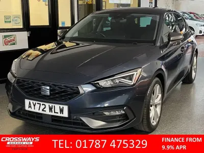 Used Seat Leon FR 110 HP (80 kW) 2022 Grey Hatchback