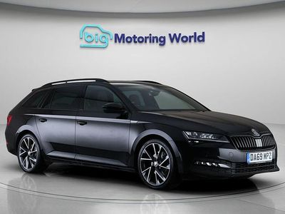 Used Skoda Superb SportlinePlus 187 HP (137 kW) 2019