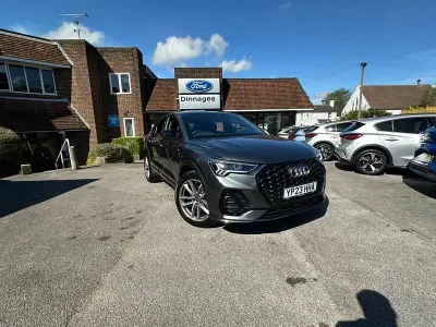 Used Audi Q3 Sportback Black Edition 2023 Grey SUV