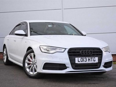 used Audi A6 TDI S LINE BLACK EDITION