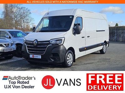 White Used 2023 Renault Master Business Van | £15,925 (Fair price)