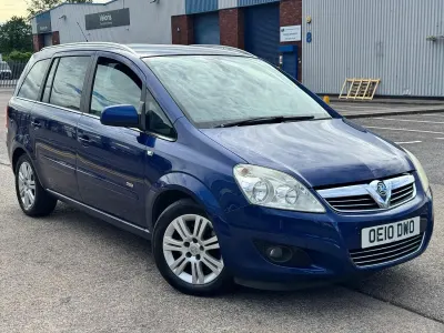 Used Vauxhall Zafira