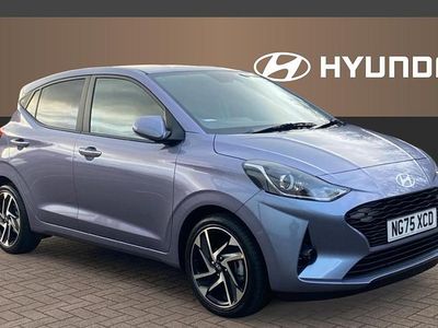 New Hyundai i10 Premium 79 HP (58 kW) 2025 Aurora grey Hatchback