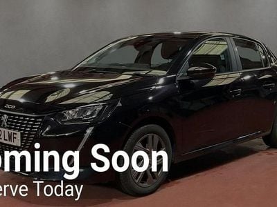 Używany Peugeot 208 Active Premium 2022 Czarny Hatchback