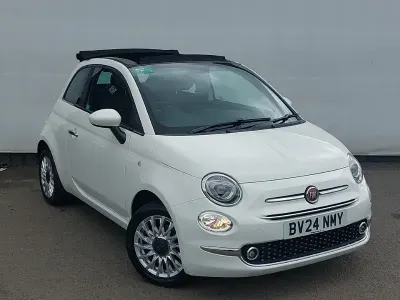 Occasion Fiat 500 70 ch (51 kW) 2024 Blanc