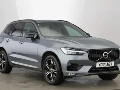 Used Volvo XC60 R-Design 197 HP (144 kW) 2021 Grey SUV
