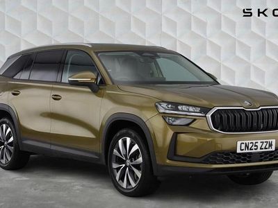 Used Skoda Kodiaq SE L 193 HP (141 kW) 2025 Bronx gold metallic SUV