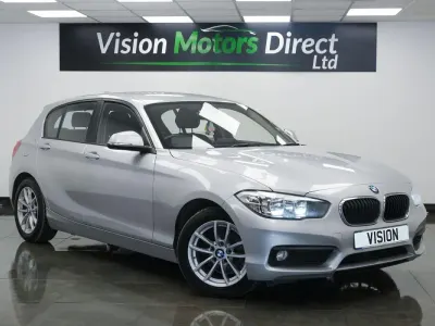 Used BMW 116 Efficient Dynamics 116 HP (85 kW) 2016 Silver Hatchback