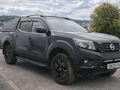 Used Nissan Navara N-Guard 190 HP (139 kW) 2020 Black Pickup