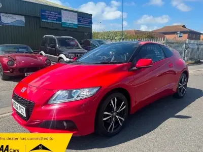 Używany Honda CR-Z Hybrid 137 KM (100 kW) 2012 Czerwony Coupe