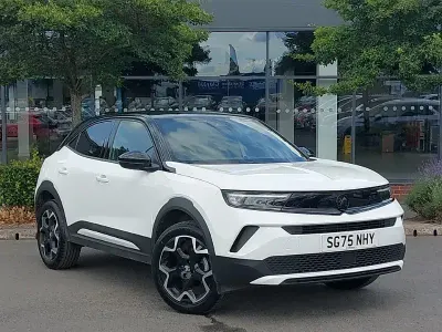 Used Vauxhall Mokka 136 HP (100 kW) 2025 White SUV