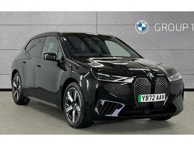 Used BMW iX M Sport 239 kW (326 HP) 2022 Black SUV