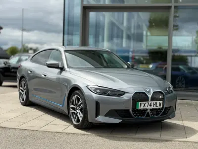 Used BMW i4 Sport Line 210 kW (286 HP) 2024 Grey Sedan