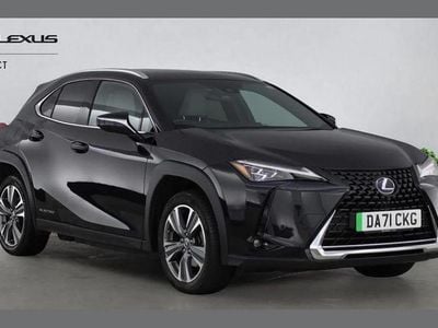Used Lexus UX 300e 150 kW (204 HP) 2021 Black SUV