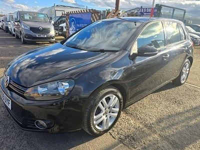 Used VW Golf VI S 2009 Black Hatchback