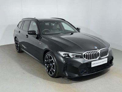 Used BMW 320 M Sport 181 HP (133 kW) 2025 Black Estate