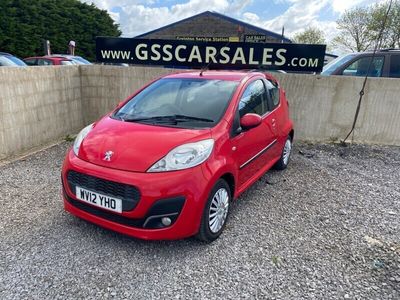 used Peugeot 107 1.0 Active 3dr