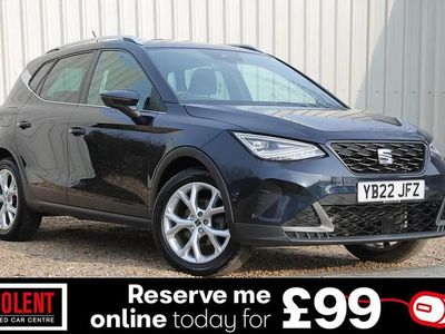 Used Seat Arona FR 150 HP (110 kW) 2022 Blue SUV