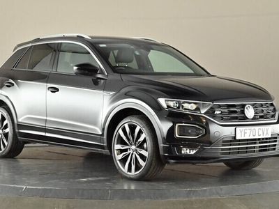 used VW T-Roc 1.5 TSI EVO R-Line 5dr