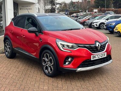Used Renault Captur SE 91 HP (66 kW) 2022 Red  SUV