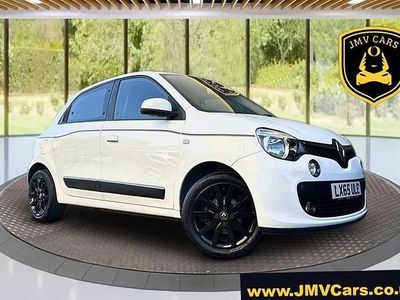 Used Renault Twingo Dynamique 70 HP (51 kW) 2015 White Hatchback