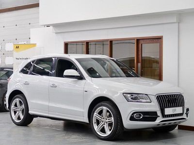 Used Audi Q5 S-line plus 190 HP (139 kW) 2015 White SUV