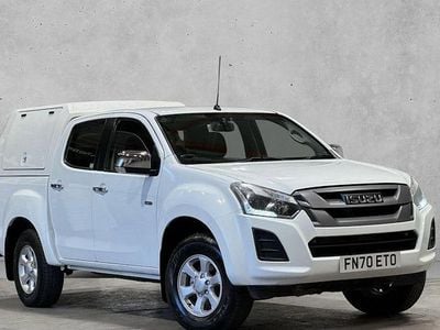 Used 2020 Isuzu D-Max Cabriolet | £17,994 (Fair price)
