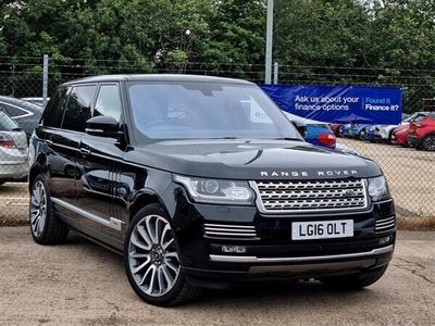 used Land Rover Range Rover 5.0 V8 Autobiography Auto 4WD Euro 6 (s/s) 5dr LWB SUV