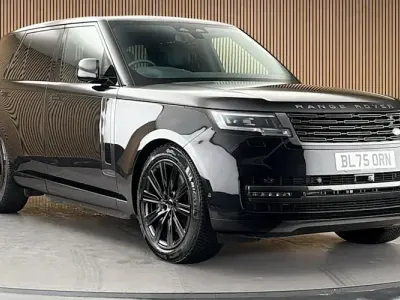 Used Land Rover Range Rover Autobiography 551 HP (405 kW) 2025 Black SUV