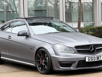 Used Mercedes C63 AMG AMG 457 HP (336 kW) 2013 White Coupe