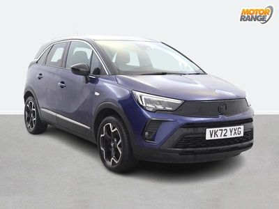 Used Vauxhall Crossland Ultimate 2022 Blue SUV