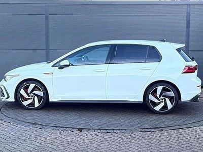 Used VW Golf VII GTI 2021 White Hatchback