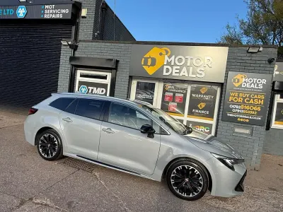 Used Toyota Corolla Sport 122 HP (89 kW) 2023 Grey Estate
