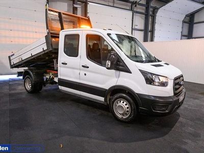 White Used 2022 Ford Transit Sedan | £20,990 (A bit pricey)